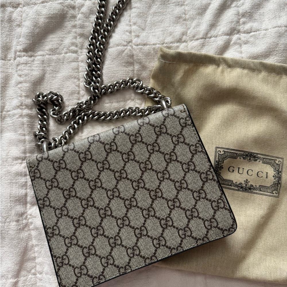 Gucci GG Supreme Dionysus Mini style purse - Picture 2 of 5